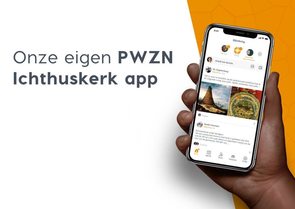 PWZN Ichthuskerk app (speciaal voor leden)