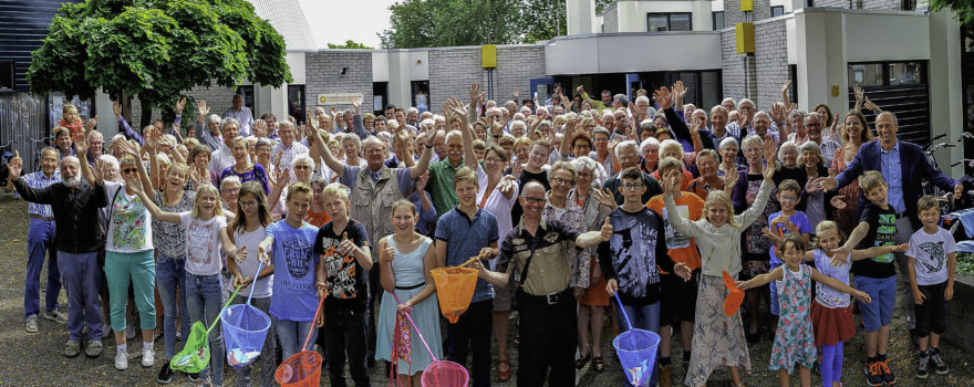 Onze gemeente voor onze kerk